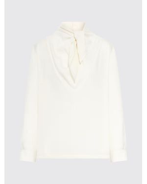 Max Mara Mini Elegant Silk Dress - White