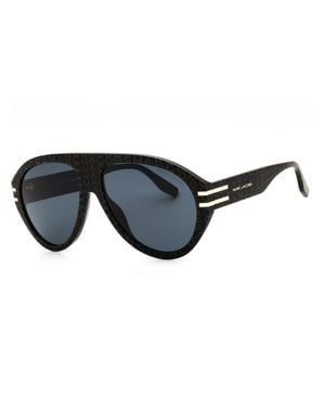 Marc Jacobs Oval Plastic Sunglasses For - Black
