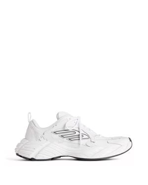 Balenciaga Sports Shoes Monday - White