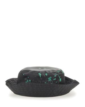 Moschino Logo Bucket Hat - Gray