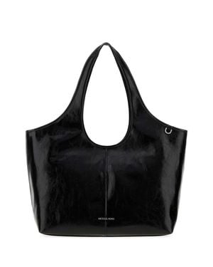 MICHAEL Michael Kors Shopper Tote Handbag - Black