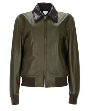 Bottega Veneta Giacca - Green