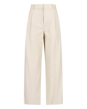 DUNST Everyday Tapered Pants - Natural