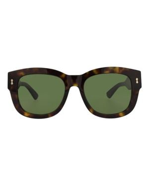 Gucci Gg1110S Sunglasses - Green