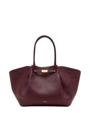 DeMellier The New York Mini Handbag - Purple