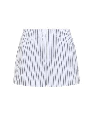 Ami Paris Ami Elasticated Shorts - Blue