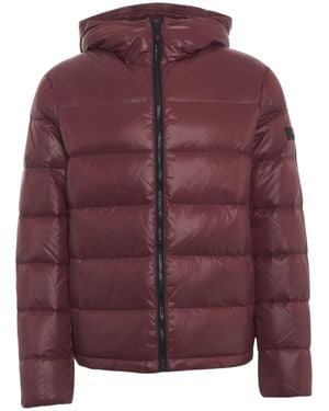 Peuterey Polyamide Coat - Purple