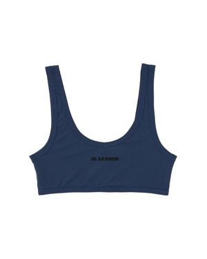 Jil Sander Top Bikini - Blue