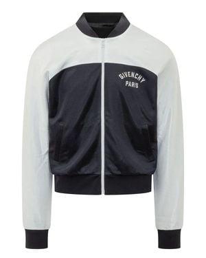 Givenchy Zipped Track Jacket - Blue