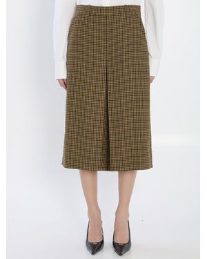 Saint Laurent Pants - Natural