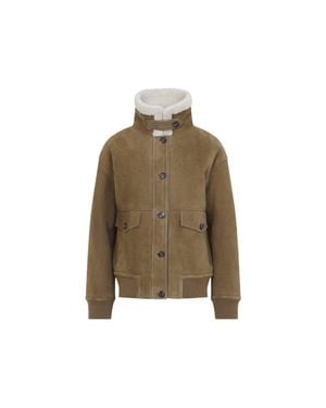 Yves Salomon Jacket - Green