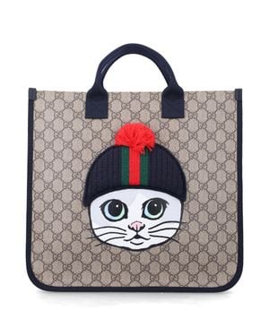 Gucci Designer-Inspired Handbag For Girls - Black
