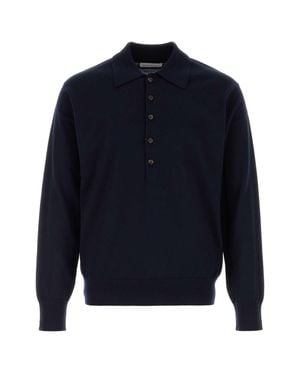 Dries Van Noten Wool Muano Sweater - Blue