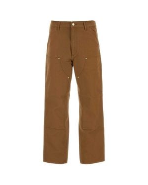 Carhartt Biscuit Cotton Double Knee Pant - Brown