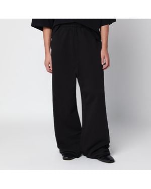 Entire studios Full Sweatpant Jogging Pants - Black