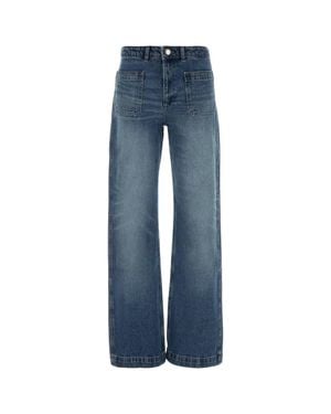 A.P.C. A. P.C. Victoria Denim Jeans - Blue