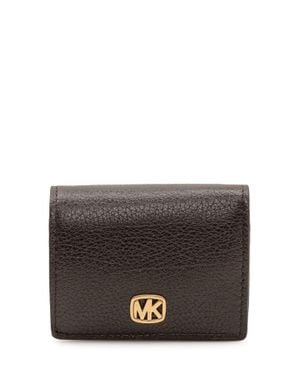 MICHAEL Michael Kors Compact Wallet - Gray