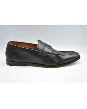 Doucal's Penny Loafers For - Black