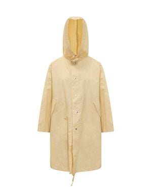 Jil Sander Trench Paintrka 01 - Metallic