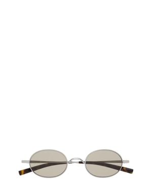 Saint Laurent Sleek Mini Sunglasses - White