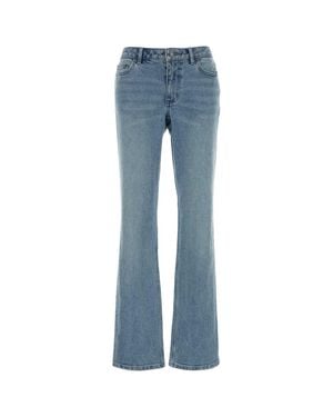 MICHAEL Michael Kors Stretch Denim Jeans - Blue