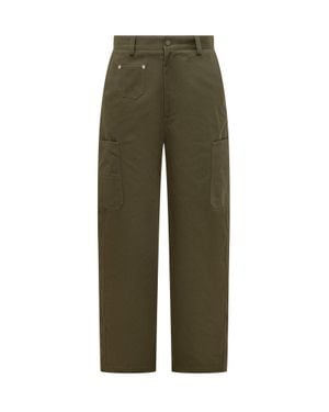 Givenchy Cargo Shorts For The Modern - Green