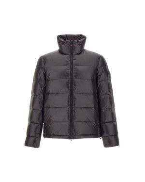 Peuterey Lightweight Duck Down Puffer Coat - Gray