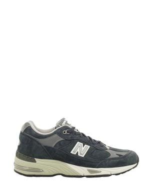 New Balance 100% Suede Sneakers - Blue