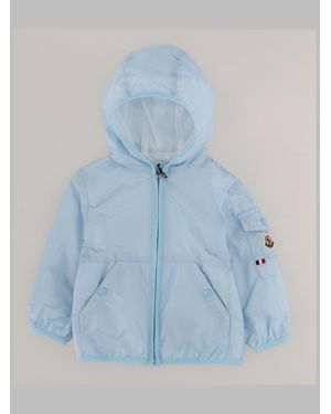 Moncler Boys Baby Polyester Puffer Jacket Songe - Blue
