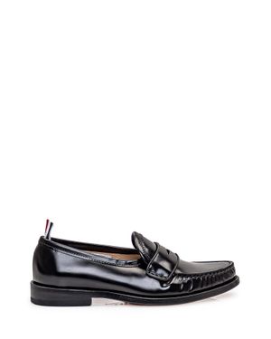 Thom Browne Classic Mocassino Loafers - White