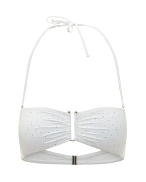 Sundek Chic Mini Bikini Top - White