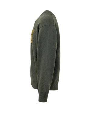 KENZO Jumping Tiger Sweater - Green