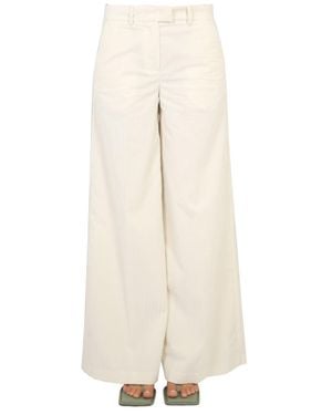 Ballantyne Palazzo Pants - Natural