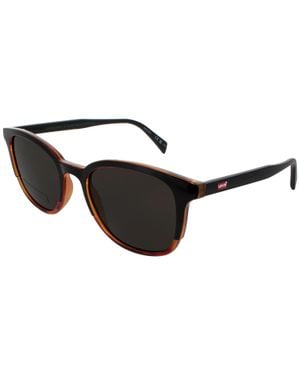 Levi's Lv 5024/S Sunglasses, Size 53-20-145 (Plastic) With Case - Black