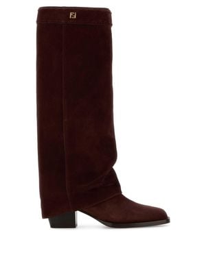 Fendi Boots - Brown