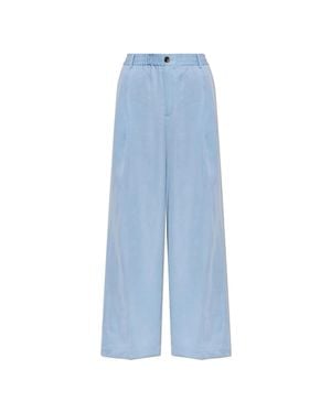 Marni Wide-Leg Pants - Blue