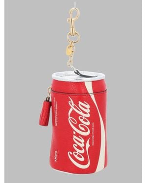 Anya Hindmarch Soda Can Mini Bag Charm - Red