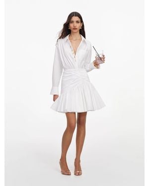 Designer White Winter Graduation Dress for Women - Up to 85% off | Lyst