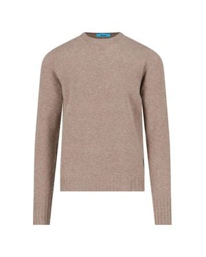 Drumohr 100% Lambswool Light & Natural Sweater