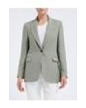 Brunello Cucinelli Chic Tailored Jacket - Gray