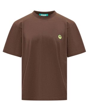 Barrow Logo T-Shirt - Brown