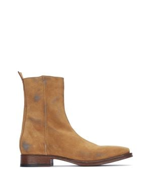 Acne Studios Distressedboots - Brown