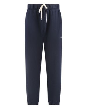 Autry Cotton Track-Pants - Blue