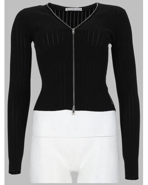 Alexander Wang Chic Sweater - Black