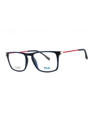Fila Modern Rectangular Eyeglasses - Multicolor