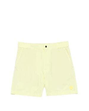 People Of Shibuya Urban Mini Cargo Shorts For - Yellow