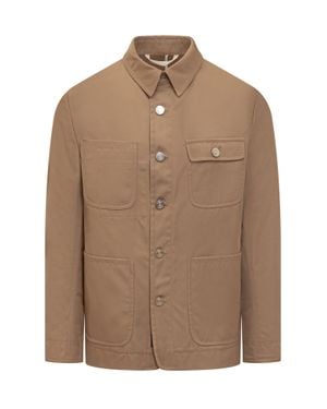 The Seafarer Mini Jacket - Brown