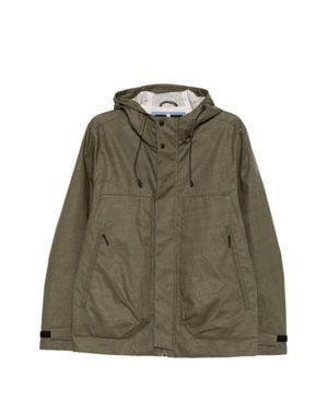 People Of Shibuya Trendy Lightweight Linen Coat For - Green