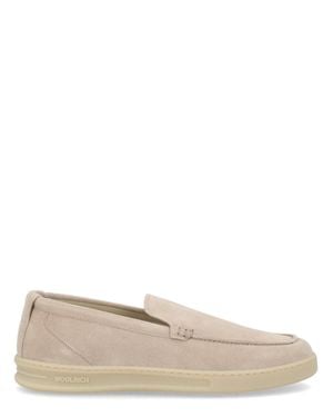 Woolrich Classic Moccasin Loafers For - Natural