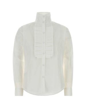 GIMAGUAS Poplin Chris Shirt - White